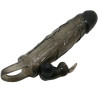 Baile - Couvre-Pénis Brave Man Avec Lapin Noir 16.5 Cm